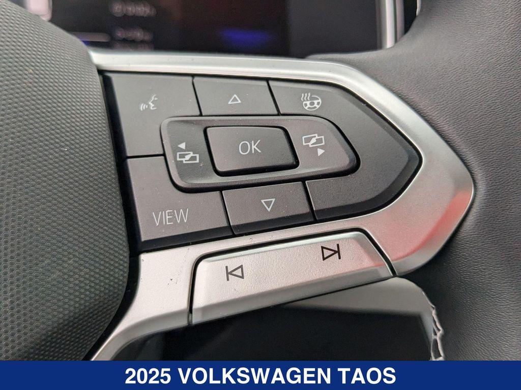 new 2025 Volkswagen Taos car, priced at $32,131
