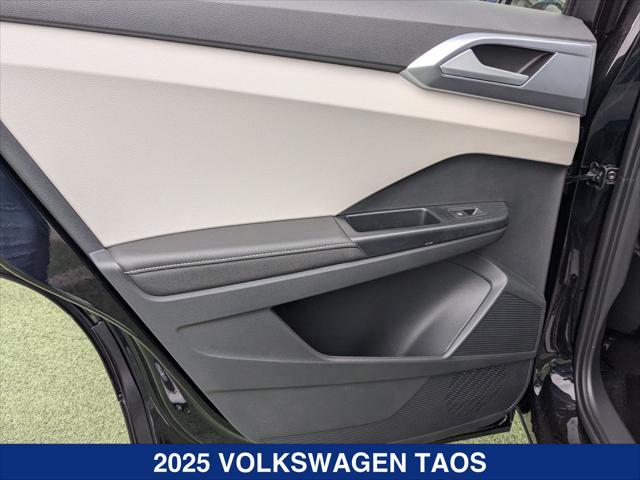 new 2025 Volkswagen Taos car, priced at $32,131