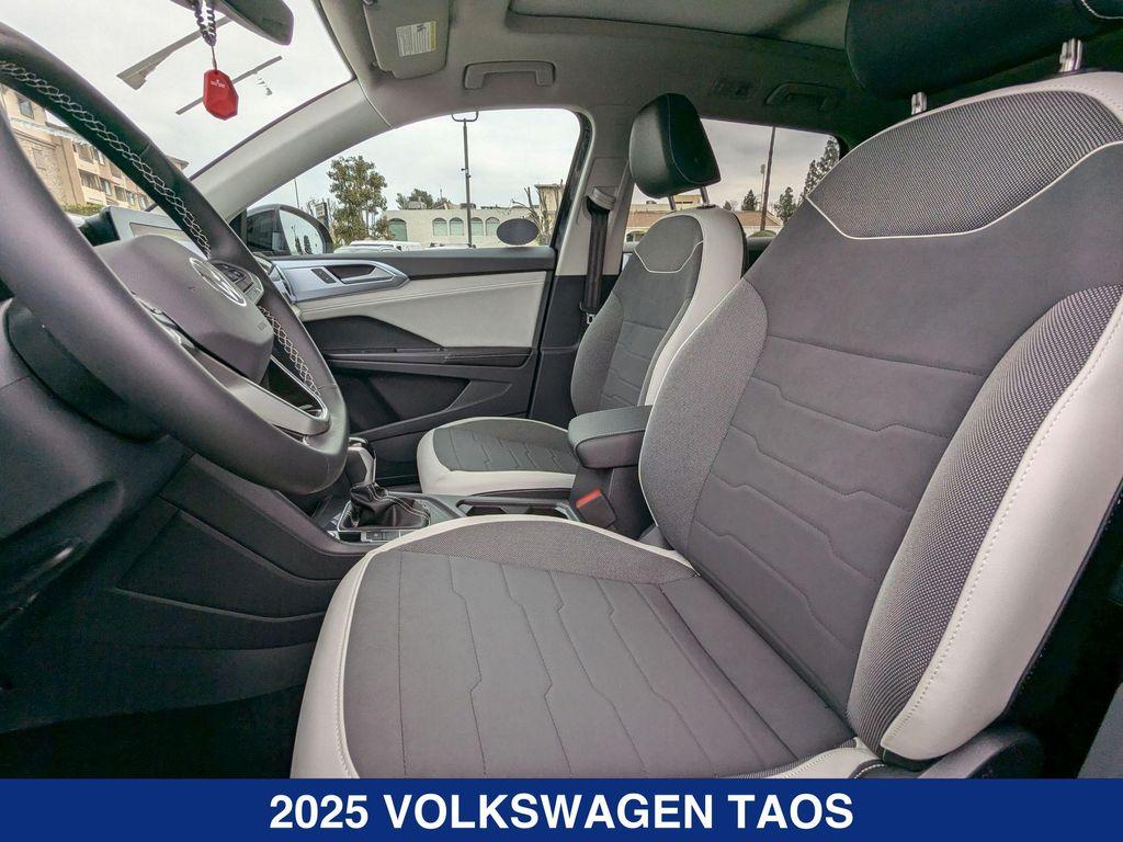 new 2025 Volkswagen Taos car, priced at $32,131