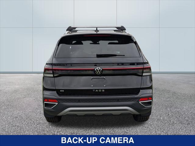 new 2025 Volkswagen Taos car, priced at $32,131