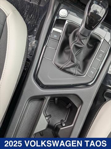 new 2025 Volkswagen Taos car, priced at $32,131