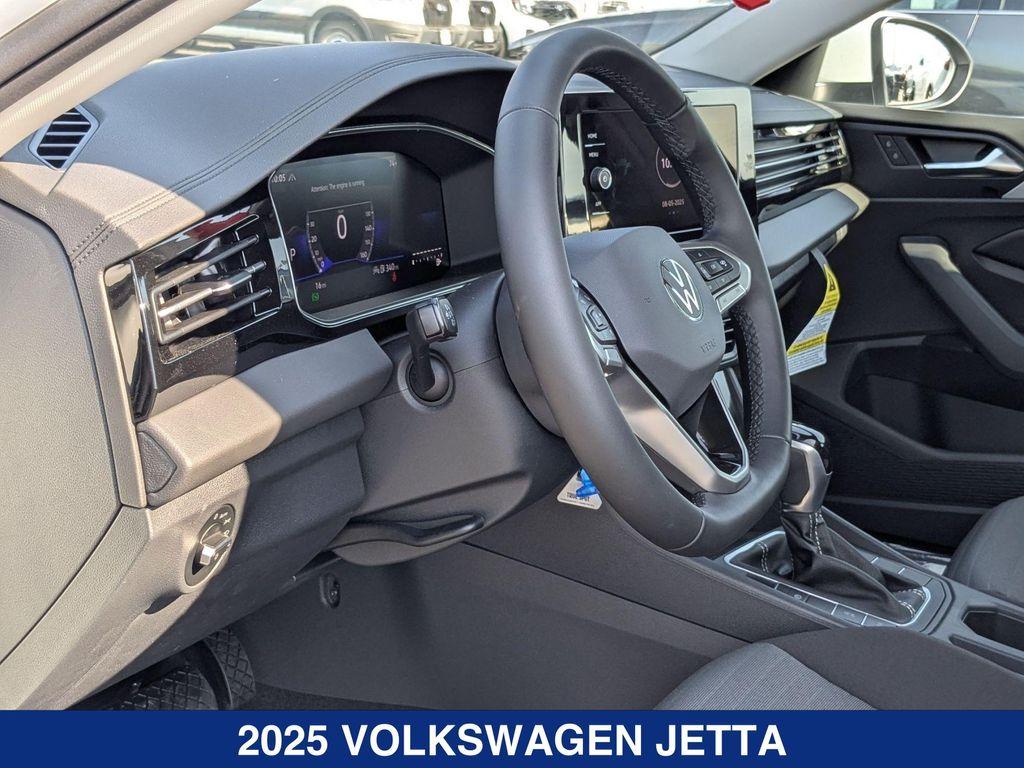 new 2025 Volkswagen Jetta car, priced at $23,935