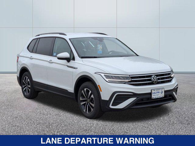 new 2024 Volkswagen Tiguan car, priced at $31,333