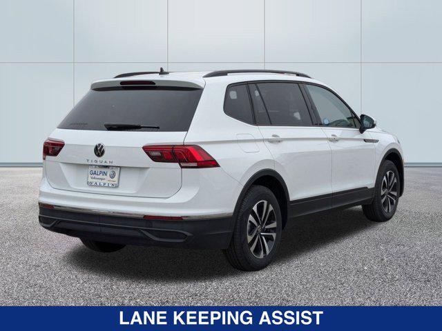 new 2024 Volkswagen Tiguan car, priced at $31,333