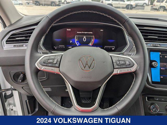 new 2024 Volkswagen Tiguan car, priced at $31,333