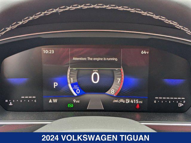 new 2024 Volkswagen Tiguan car, priced at $31,333