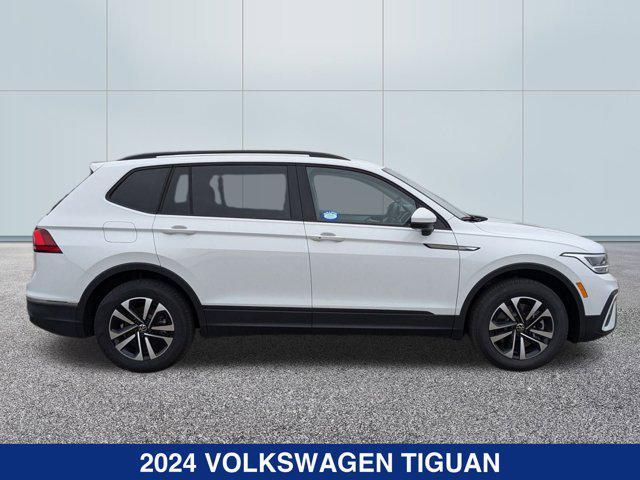 new 2024 Volkswagen Tiguan car, priced at $31,333