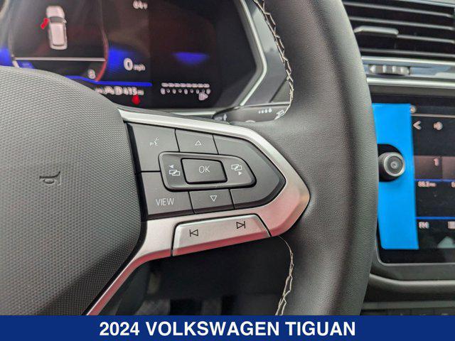 new 2024 Volkswagen Tiguan car, priced at $31,333