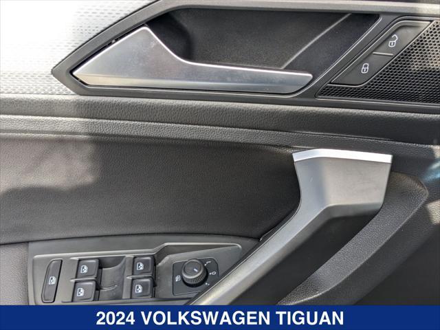 used 2024 Volkswagen Tiguan car, priced at $24,777