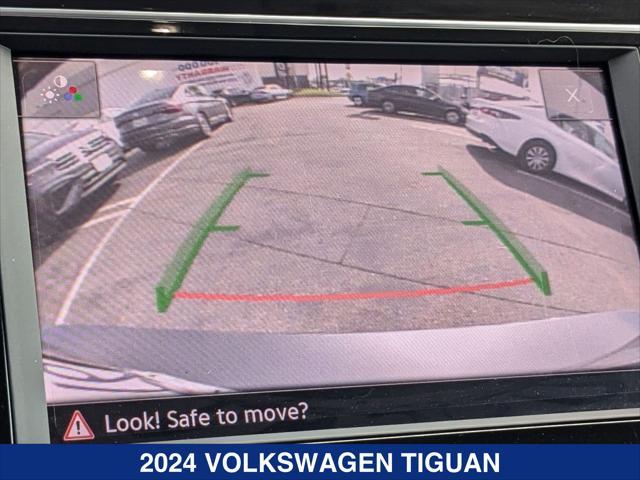 used 2024 Volkswagen Tiguan car, priced at $24,777