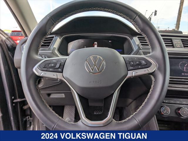 used 2024 Volkswagen Tiguan car, priced at $24,777