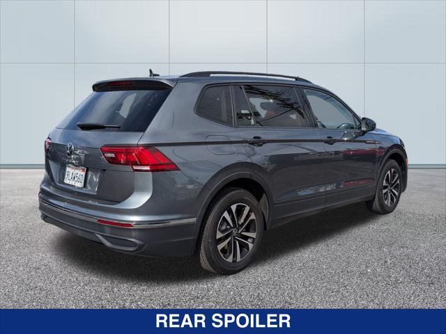 used 2024 Volkswagen Tiguan car, priced at $24,777