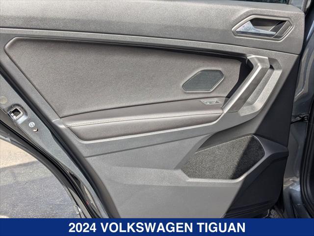 used 2024 Volkswagen Tiguan car, priced at $24,777