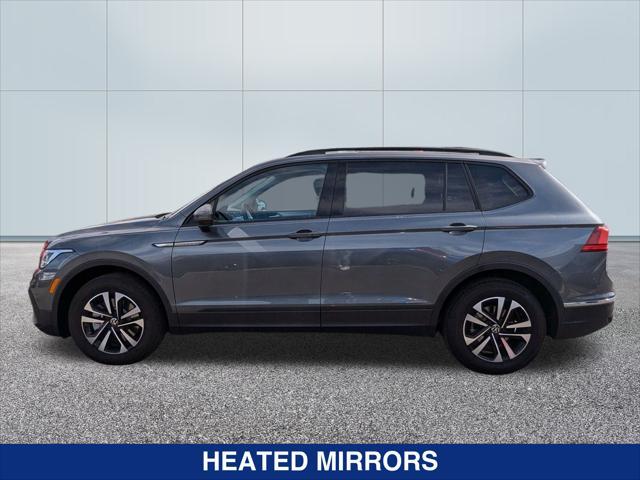 used 2024 Volkswagen Tiguan car, priced at $24,777