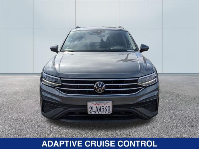 used 2024 Volkswagen Tiguan car, priced at $24,777