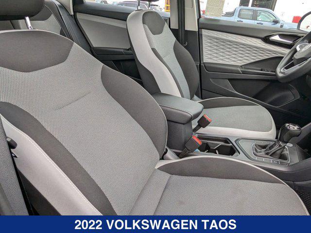 used 2022 Volkswagen Taos car, priced at $18,955