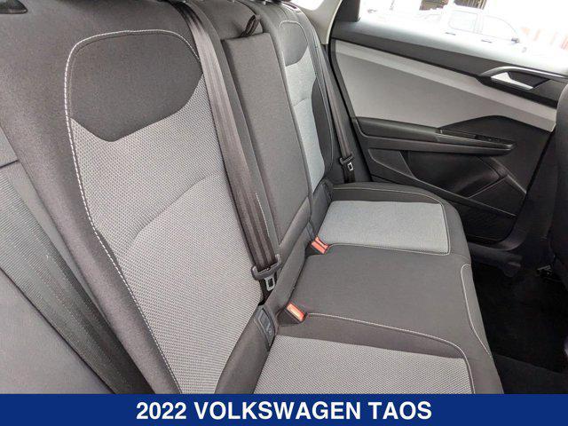 used 2022 Volkswagen Taos car, priced at $18,955