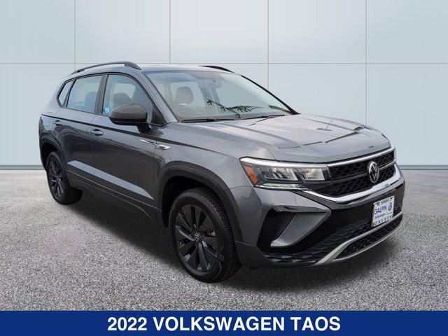 used 2022 Volkswagen Taos car, priced at $18,955