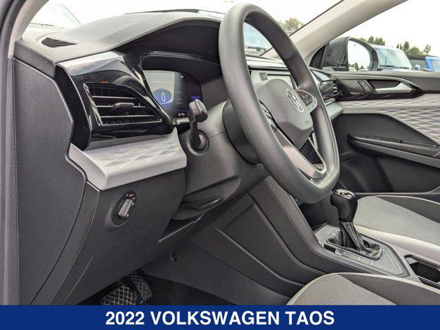 used 2022 Volkswagen Taos car, priced at $18,955