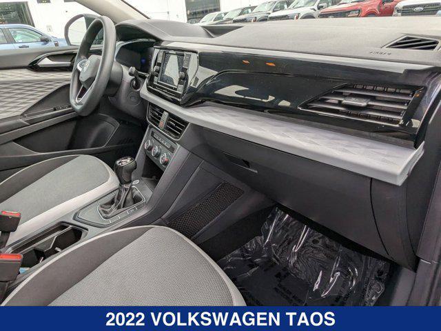 used 2022 Volkswagen Taos car, priced at $18,955