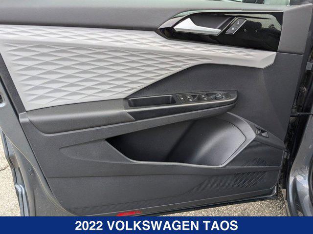 used 2022 Volkswagen Taos car, priced at $18,955