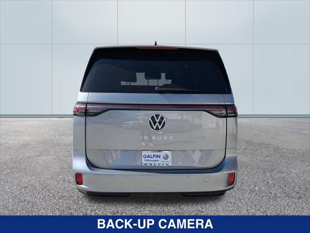new 2025 Volkswagen ID. Buzz car, priced at $62,390