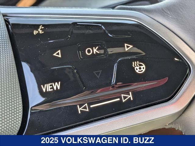 new 2025 Volkswagen ID. Buzz car, priced at $62,390