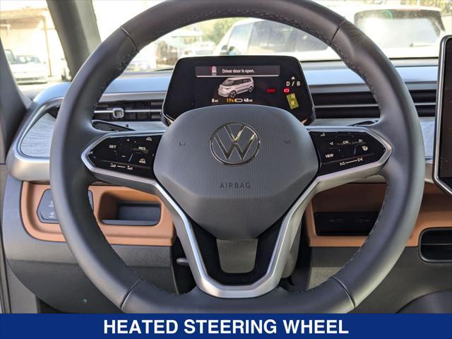 new 2025 Volkswagen ID. Buzz car, priced at $62,390