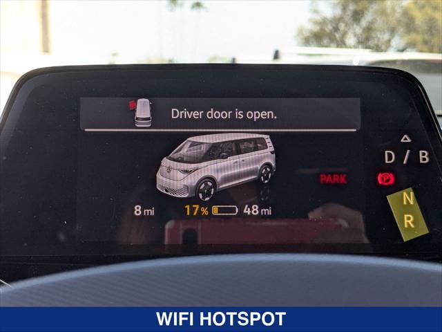 new 2025 Volkswagen ID. Buzz car, priced at $62,390