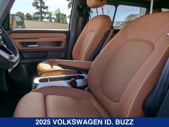 new 2025 Volkswagen ID. Buzz car, priced at $62,390