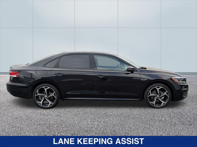 used 2021 Volkswagen Passat car, priced at $21,500