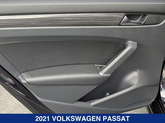 used 2021 Volkswagen Passat car, priced at $21,500