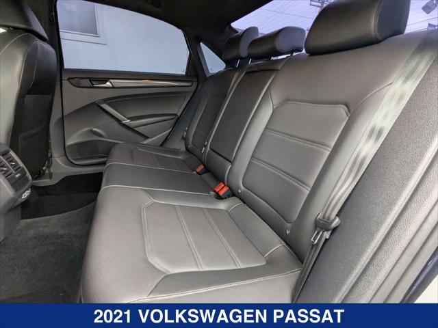 used 2021 Volkswagen Passat car, priced at $21,500