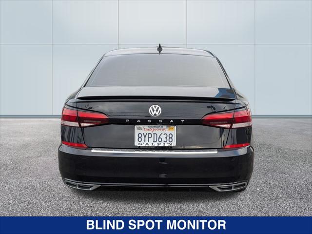 used 2021 Volkswagen Passat car, priced at $21,500
