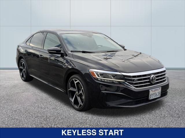 used 2021 Volkswagen Passat car, priced at $21,500
