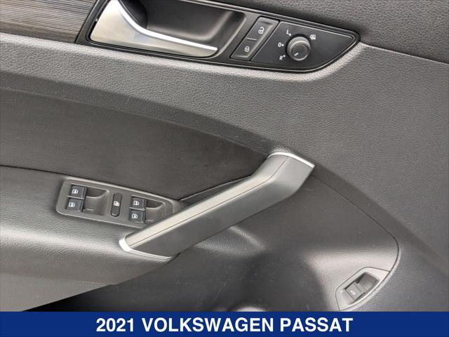 used 2021 Volkswagen Passat car, priced at $21,500