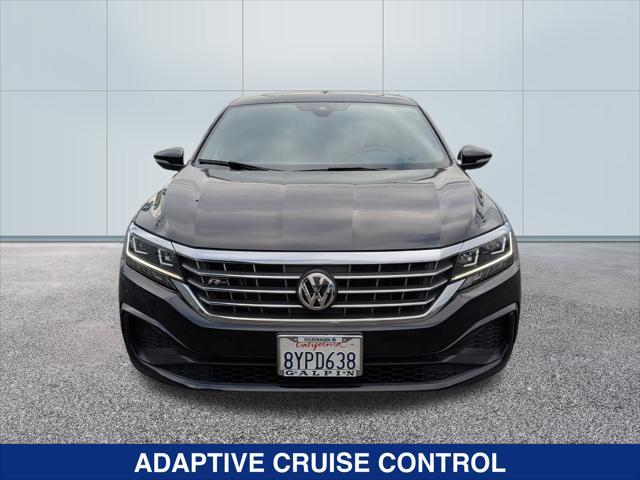 used 2021 Volkswagen Passat car, priced at $21,500
