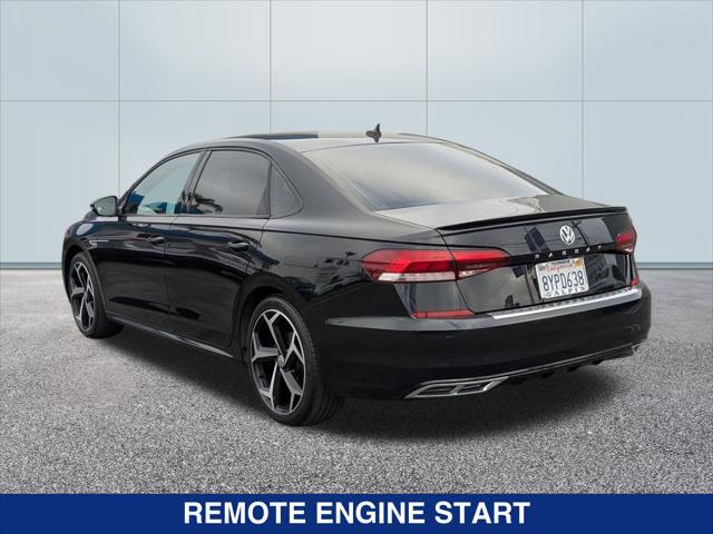 used 2021 Volkswagen Passat car, priced at $21,500