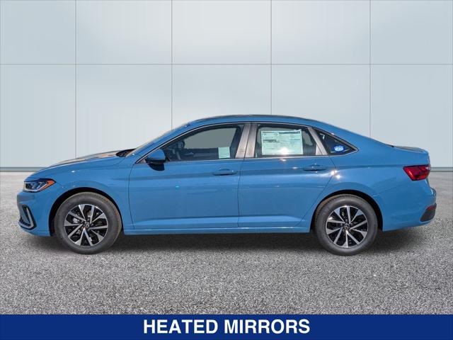 new 2025 Volkswagen Jetta car, priced at $23,760