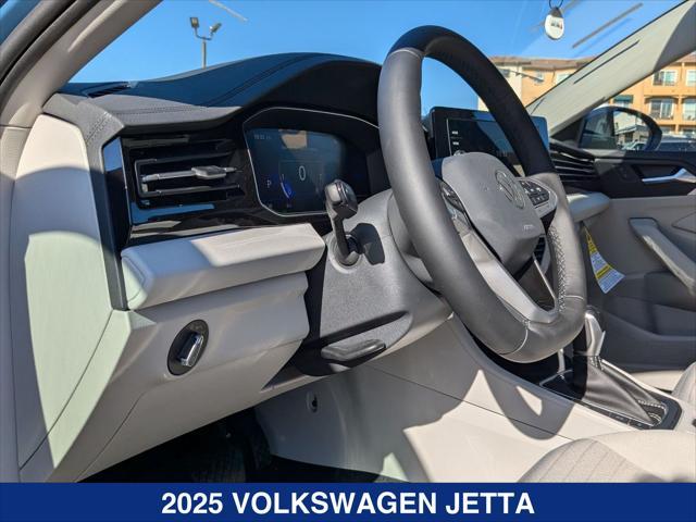 new 2025 Volkswagen Jetta car, priced at $23,760