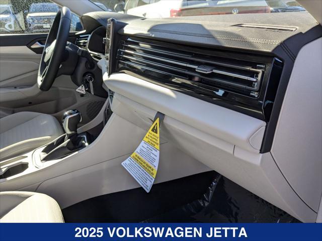 new 2025 Volkswagen Jetta car, priced at $23,760