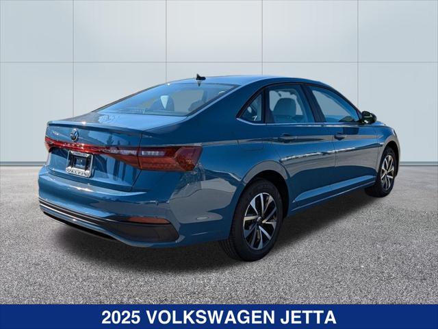 new 2025 Volkswagen Jetta car, priced at $23,760