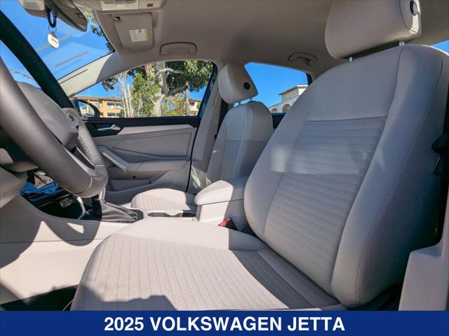 new 2025 Volkswagen Jetta car, priced at $23,760