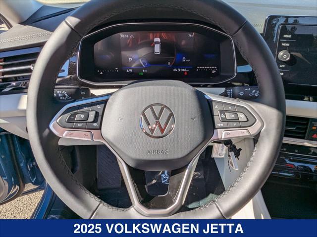 new 2025 Volkswagen Jetta car, priced at $23,760