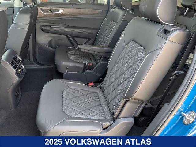 new 2025 Volkswagen Atlas car, priced at $57,789