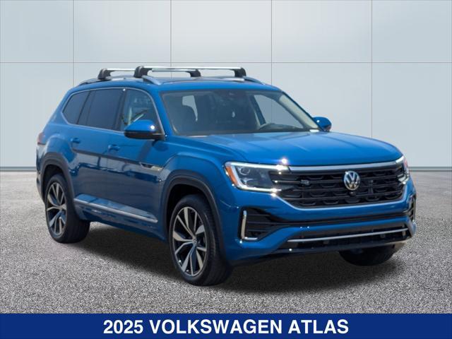 new 2025 Volkswagen Atlas car, priced at $57,789