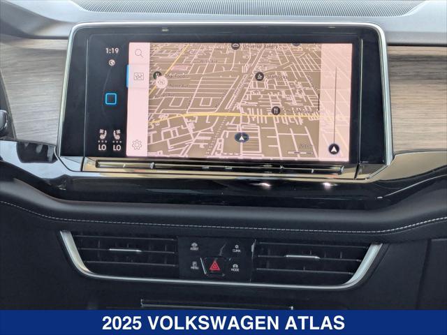 new 2025 Volkswagen Atlas car, priced at $57,789