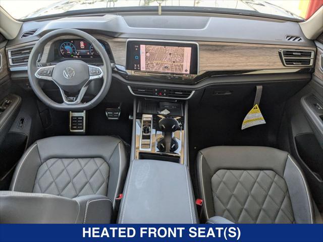 new 2025 Volkswagen Atlas car, priced at $57,789