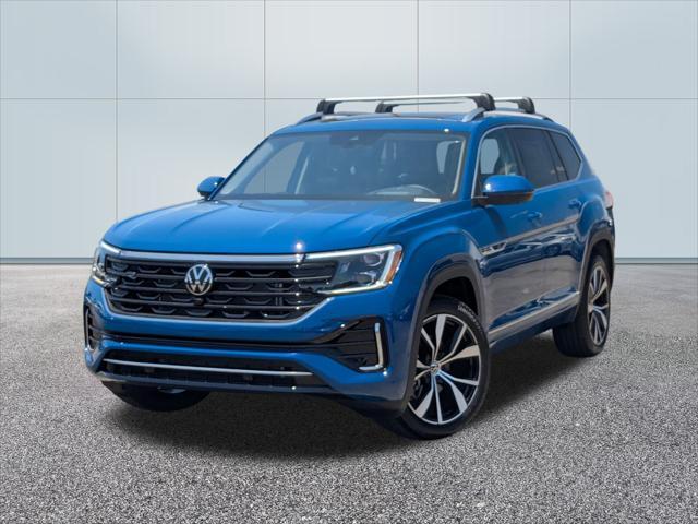 new 2025 Volkswagen Atlas car, priced at $57,789
