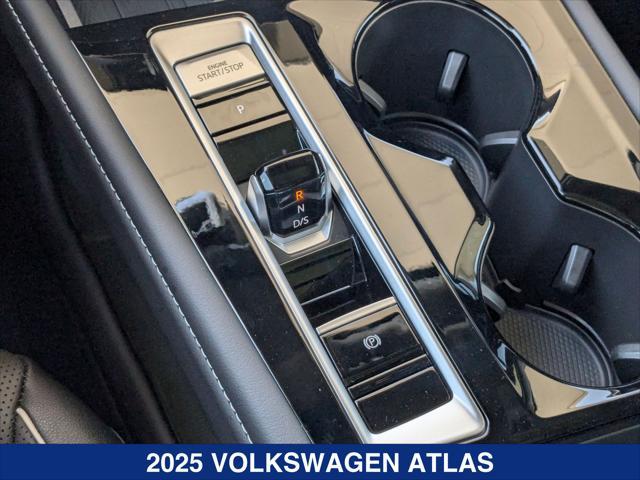 new 2025 Volkswagen Atlas car, priced at $57,789